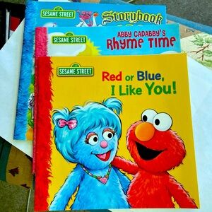 Sesame Street Books